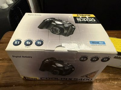 Nikon 5400 Image