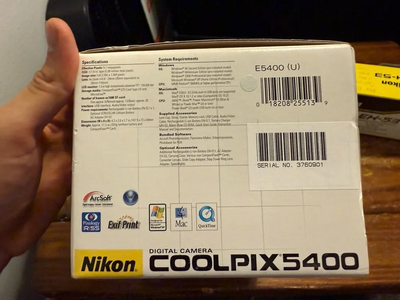 Nikon 5400 Image