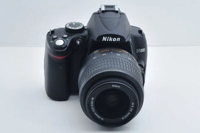 Nikon D5000 Image