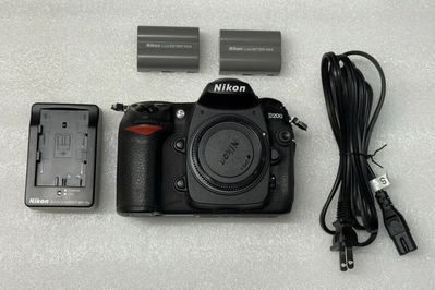 Nikon D200 Image