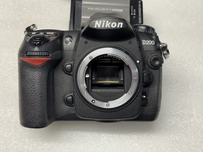 Nikon D200 Image