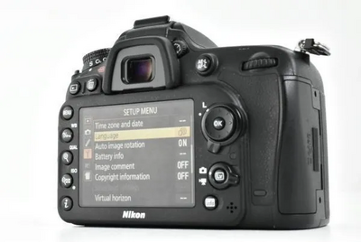 Nikon D7100 Image