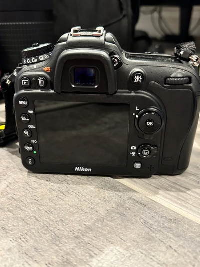 Nikon D7200 Image