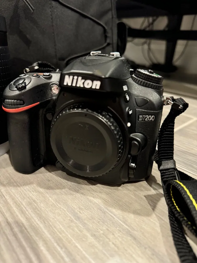 Nikon D7200 Image