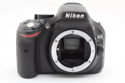 Nikon D5200 Image