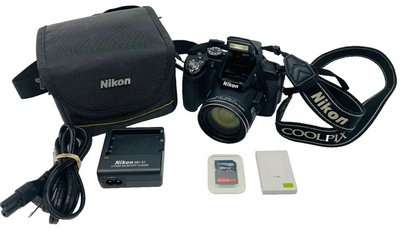 Nikon P520 Image