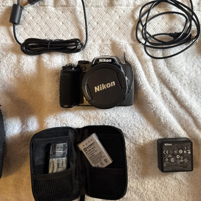 Nikon P520 Image
