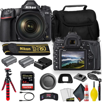 Nikon D780 Body Image