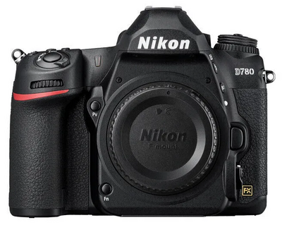 Nikon D780 Body Image