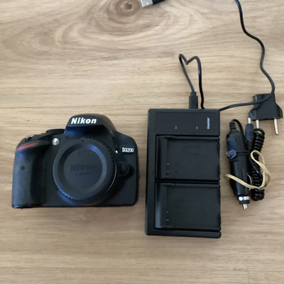 Nikon D3200 Image