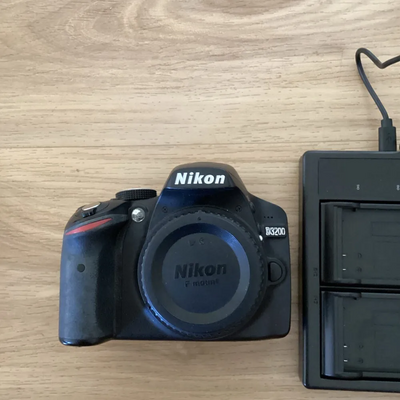 Nikon D3200 Image