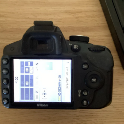 Nikon D3200 Image
