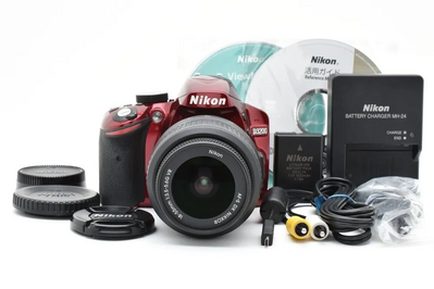 Nikon D3200 Image
