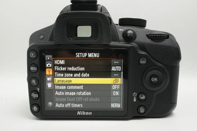 Nikon D3200 Image