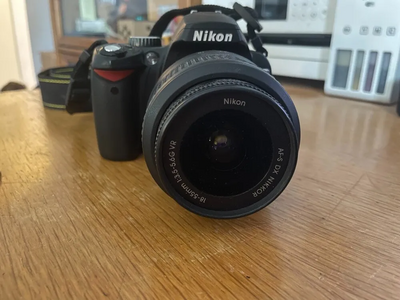 Nikon D60 Image