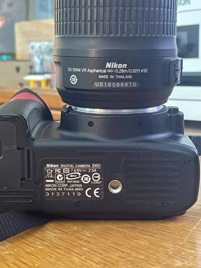 Nikon D60 Image