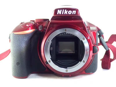Nikon D5500 Image