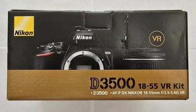 Nikon D3500 W/ AF-P DX NIKKOR 18-55mm f/3.5-5.6G VR Image