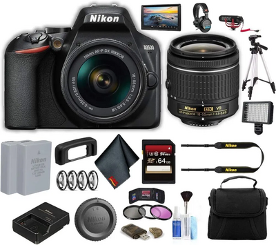 Nikon D3500 W/ AF-P DX NIKKOR 18-55mm f/3.5-5.6G VR Image