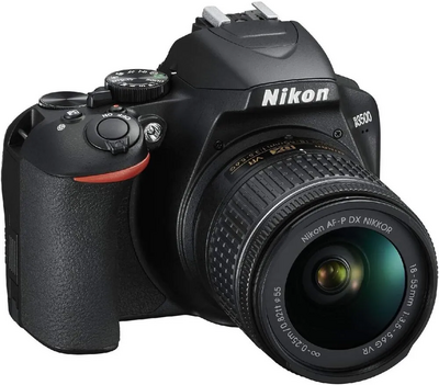 Nikon D3500 W/ AF-P DX NIKKOR 18-55mm f/3.5-5.6G VR Image