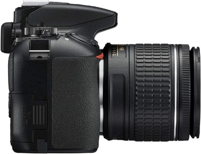 Nikon D3500 W/ AF-P DX NIKKOR 18-55mm f/3.5-5.6G VR Image