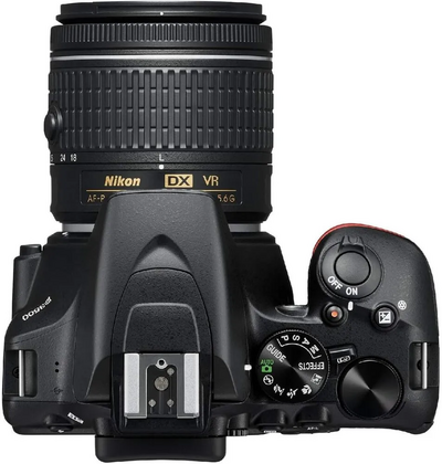 Nikon D3500 W/ AF-P DX NIKKOR 18-55mm f/3.5-5.6G VR Image