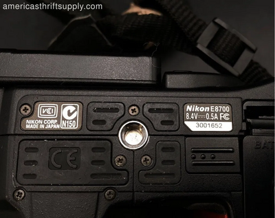 Nikon Coolpix 8700 Image