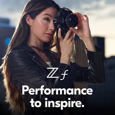 Nikon Z f FX-format Mirrorless  Body Image