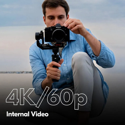 Nikon Z f FX-format Mirrorless  Body Image