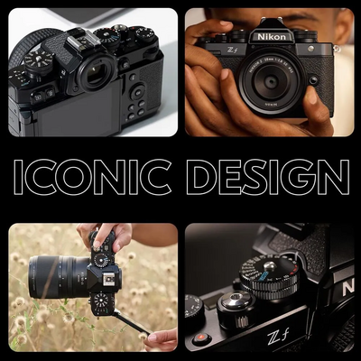 Nikon Z f FX-format Mirrorless  Body Image