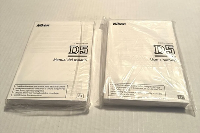 Nikon D5 Image