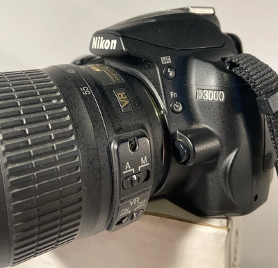 Nikon D3000 Image