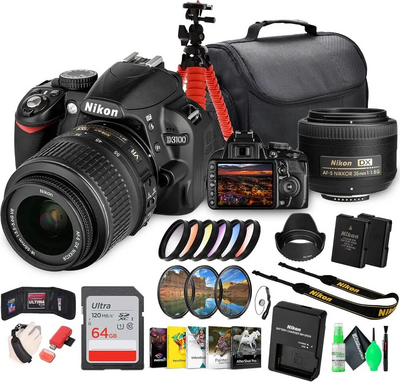 Nikon D3100 Image