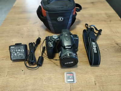 Nikon Coolpix p520 Image
