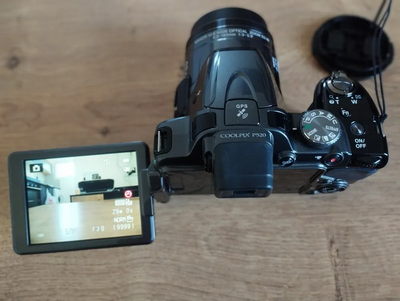 Nikon Coolpix p520 Image