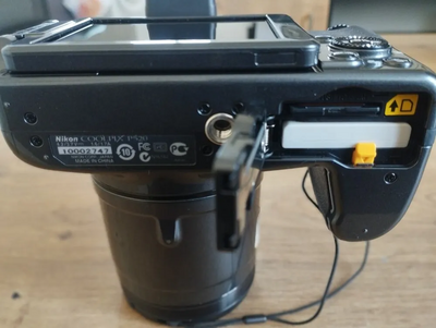 Nikon Coolpix p520 Image