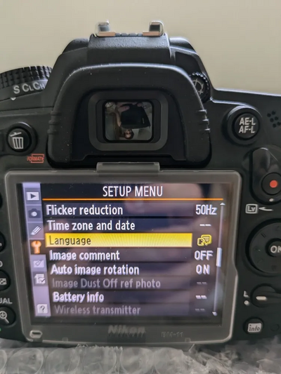 Nikon D7000 Image