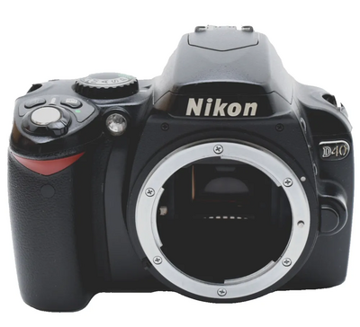 Nikon D40 Image