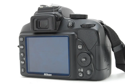 Nikon D3400 Image