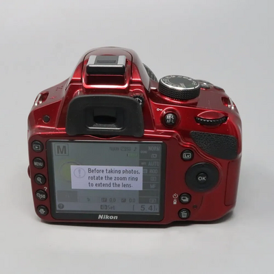 Nikon D3200 Image