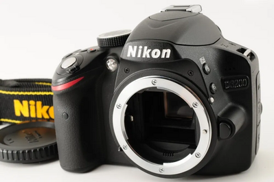 Nikon D3200 Image