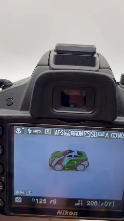 Nikon D3200 Image