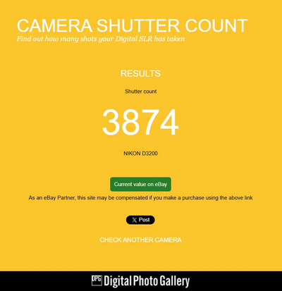 Nikon D3200 Image