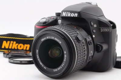 Nikon D3300 Image