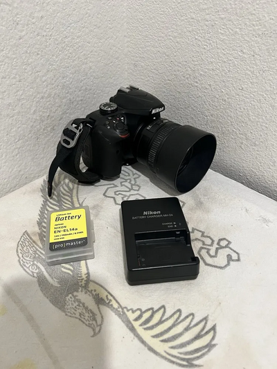 Nikon D3400 Image