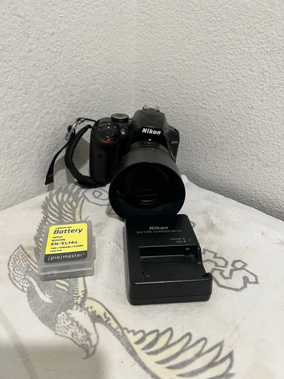Nikon D3400 Image