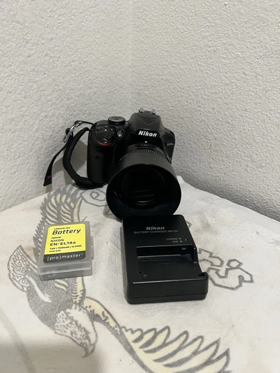 Nikon D3400 Image