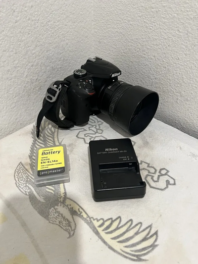Nikon D3400 Image