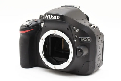 Nikon D5200 Image