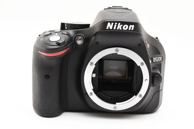 Nikon D5200 Image